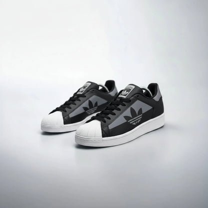SUPER STAR NEGRA BLACK GRAY