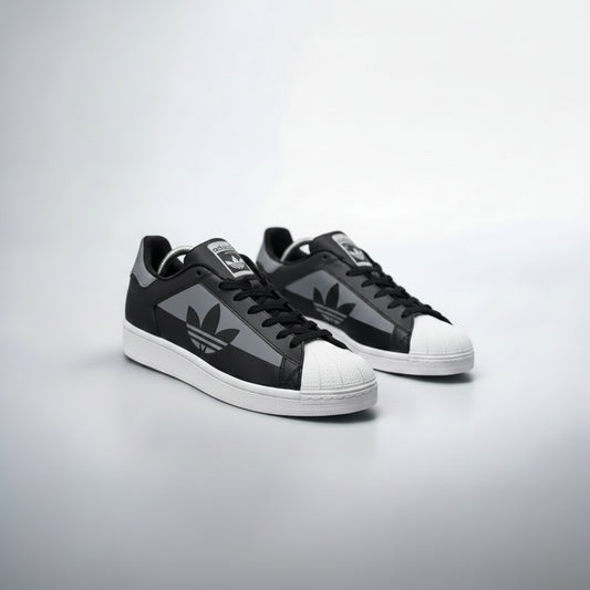 SUPER STAR NEGRA BLACK GRAY