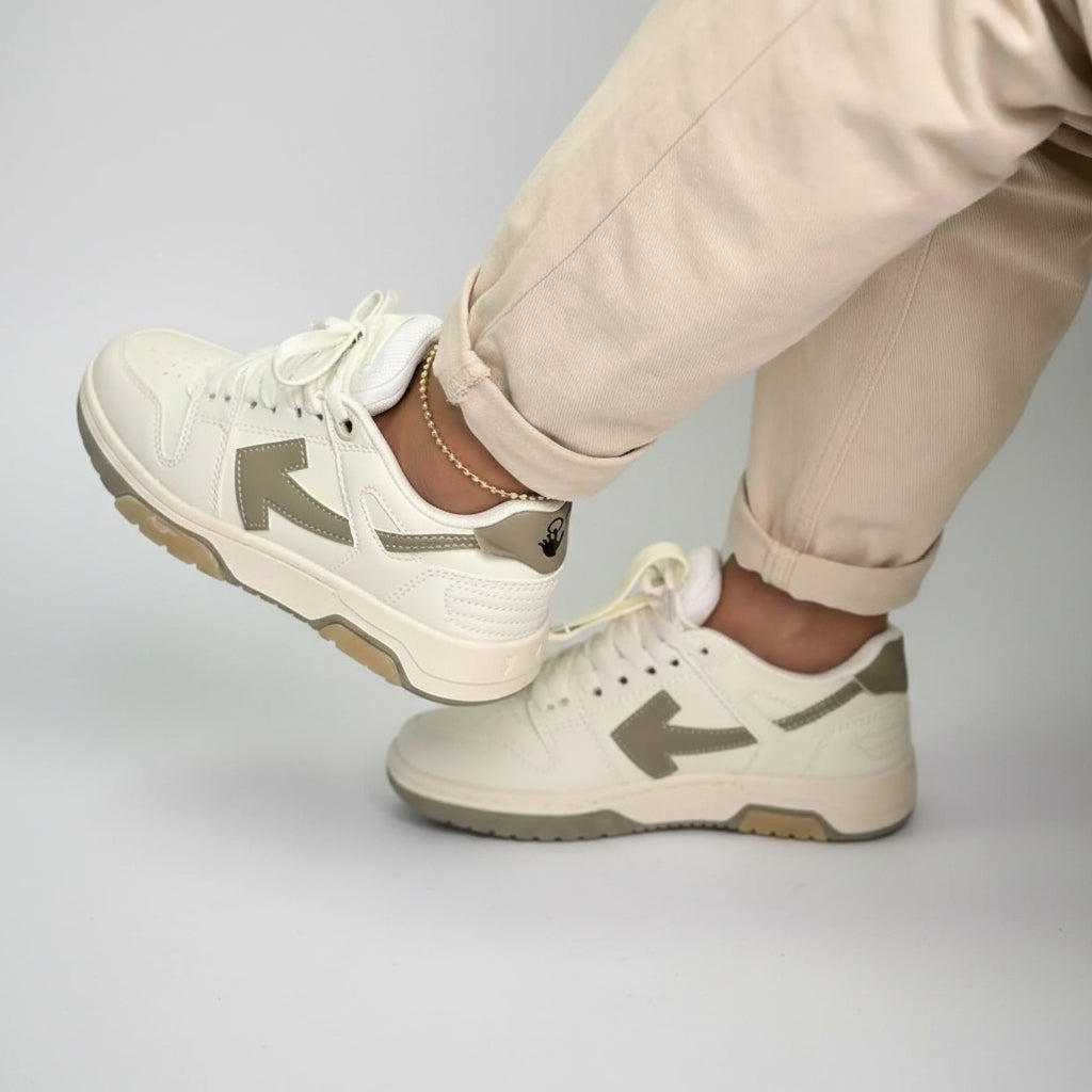 OFF-WHITE  BLANCO - BEIGE