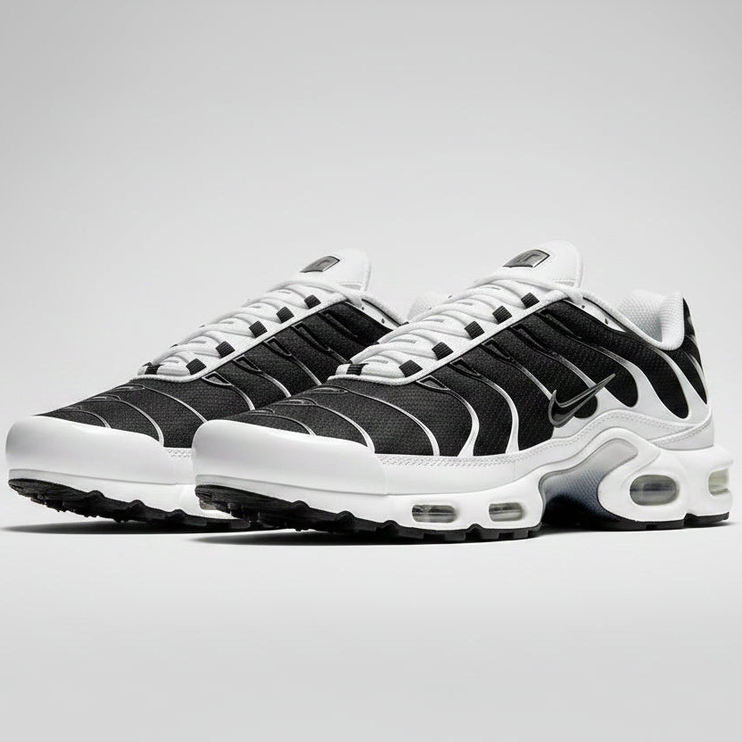 NIKE AIR MAX PLUS VAPOR GREEN MALACHITE BLACK LIGHT LEMON TWIST