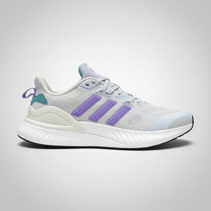ADIDAS BOUNCE BLANCA MORADA