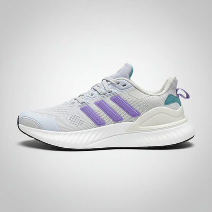 ADIDAS BOUNCE BLANCA MORADA