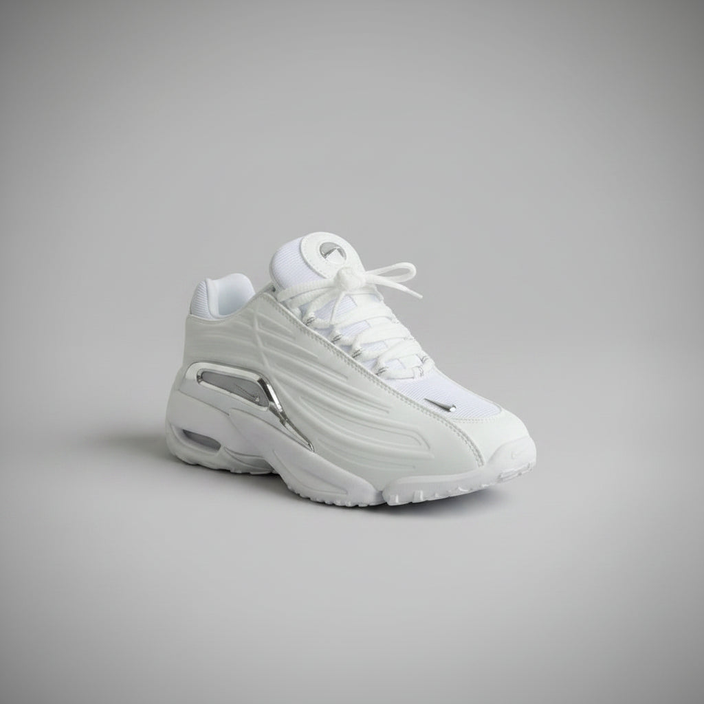 NIKE NOCTA HOT STEP 2 “WHITE METALLIC SILVER”