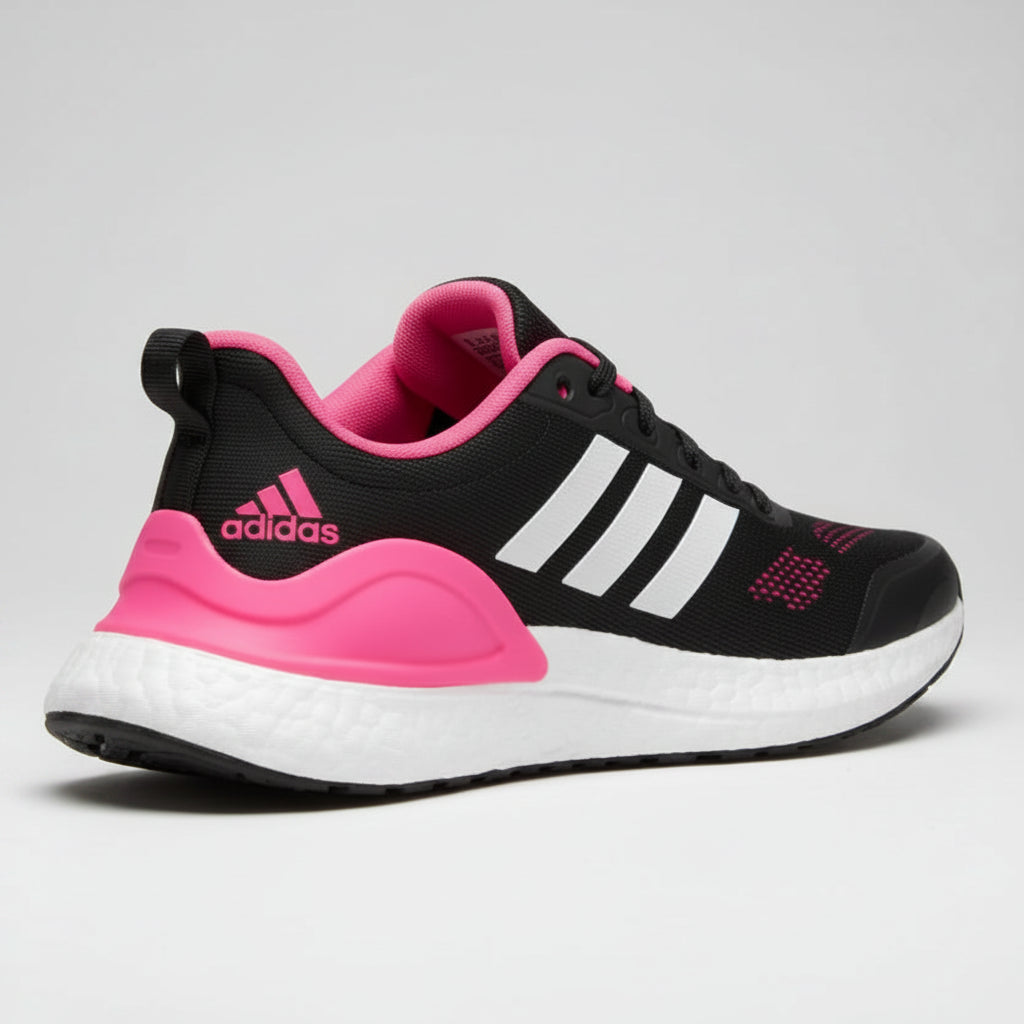 ADIDAS ULTRABOOS NEGRO FUCSIA