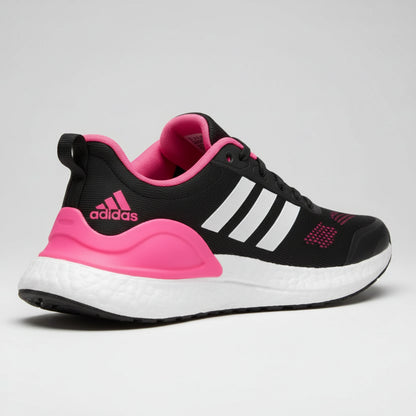 ADIDAS ULTRABOOS NEGRO FUCSIA
