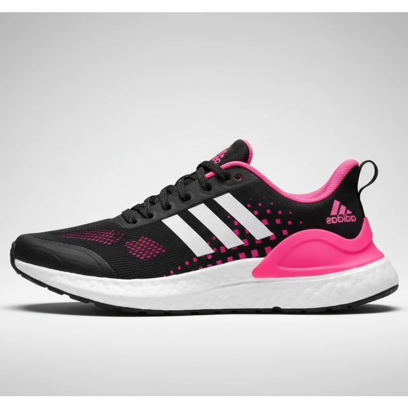 ADIDAS ULTRABOOS NEGRO FUCSIA
