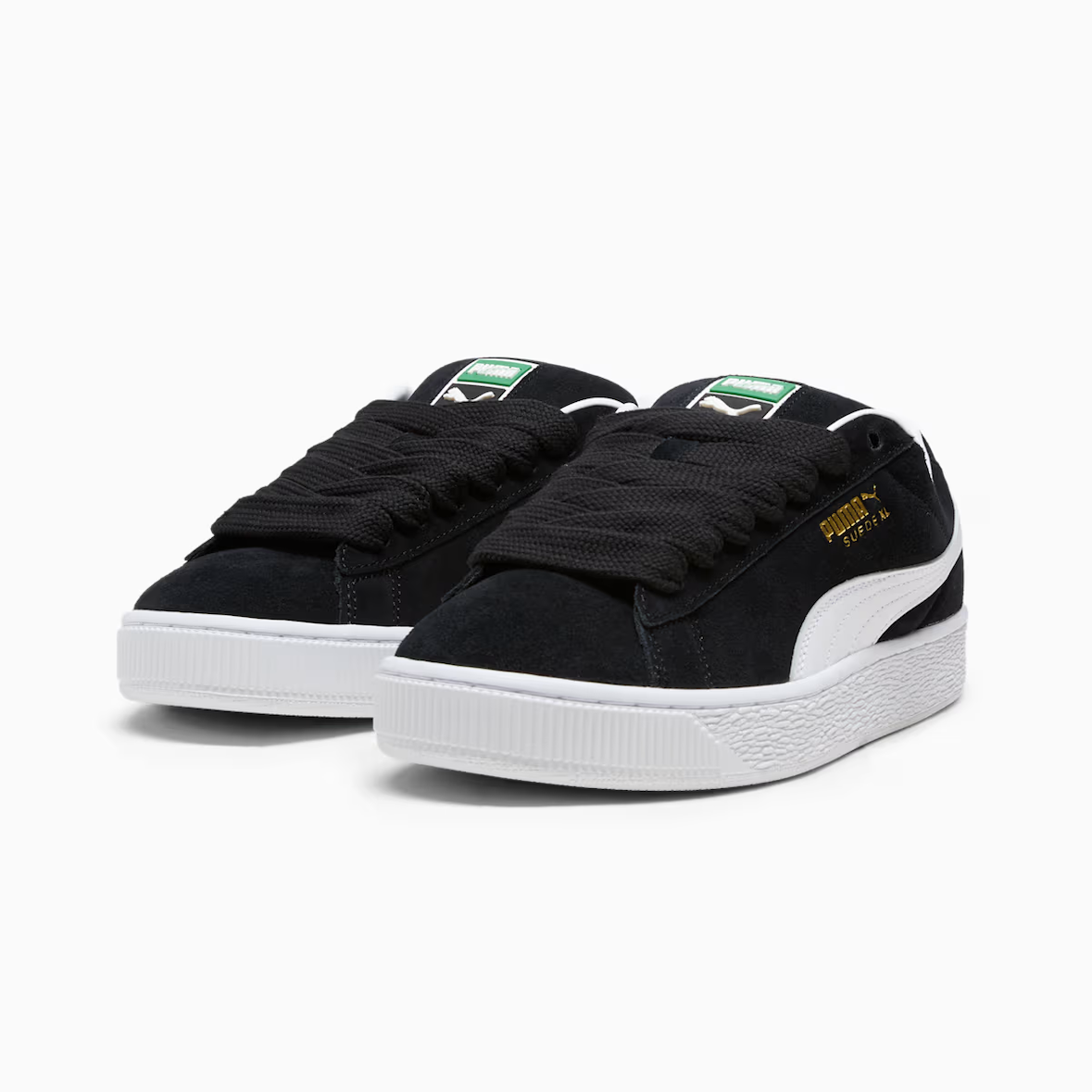 PUMA SUEDE NEGRA