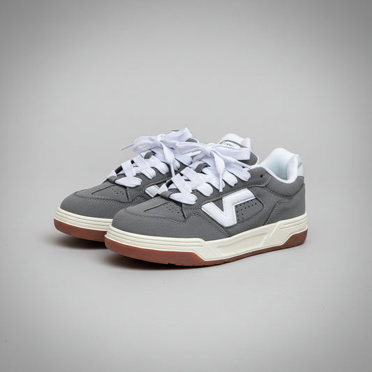 VANS UPLAND GRIS BLANCO