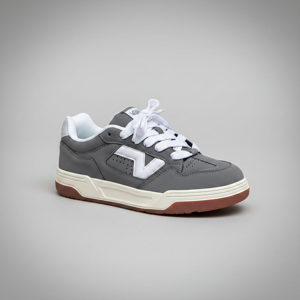 VANS UPLAND GRIS BLANCO