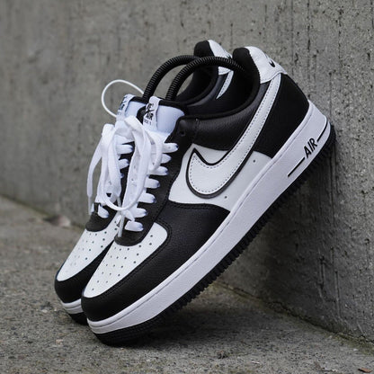 NIKE AIR FOR ONE NEGRO - BLANCO
