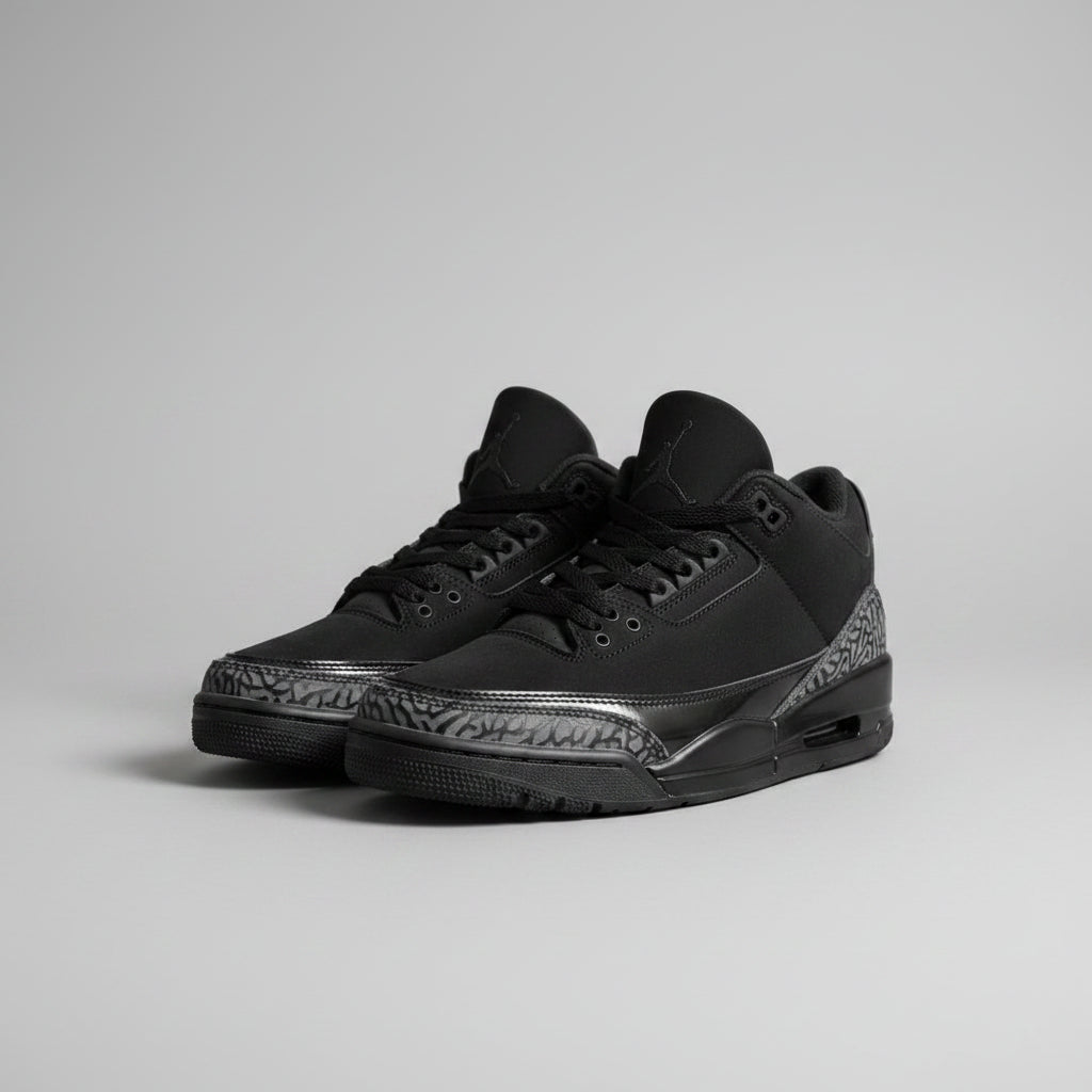JORDAN RETRO 3 BLACK CAT