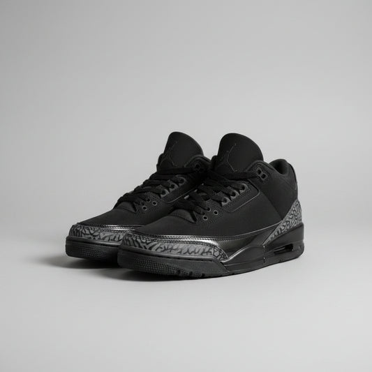 JORDAN RETRO 3 BLACK CAT