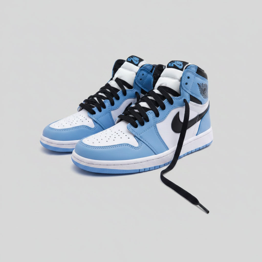 JORDAN RETRO I AZUL BLANCO
