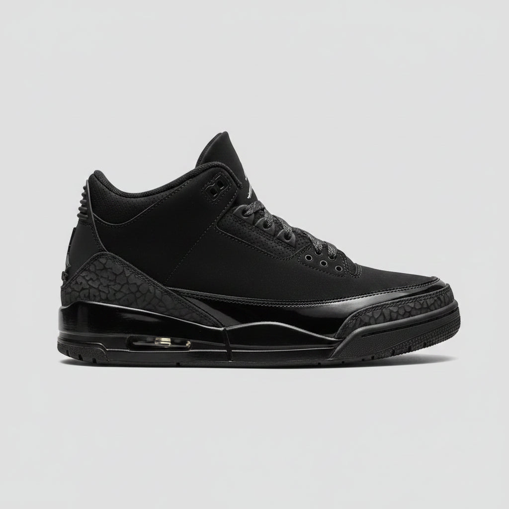 JORDAN RETRO 3 BLACK CAT