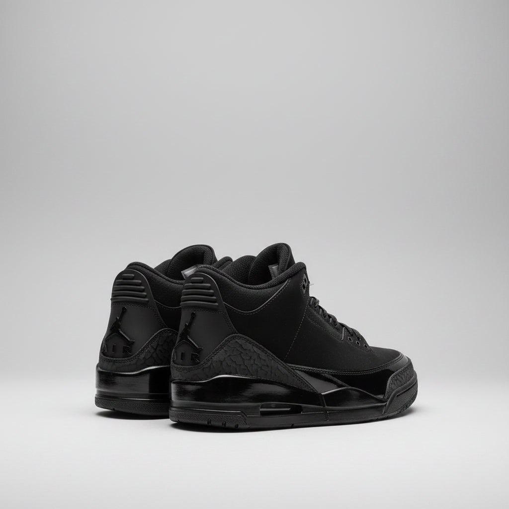 JORDAN RETRO 3 BLACK CAT