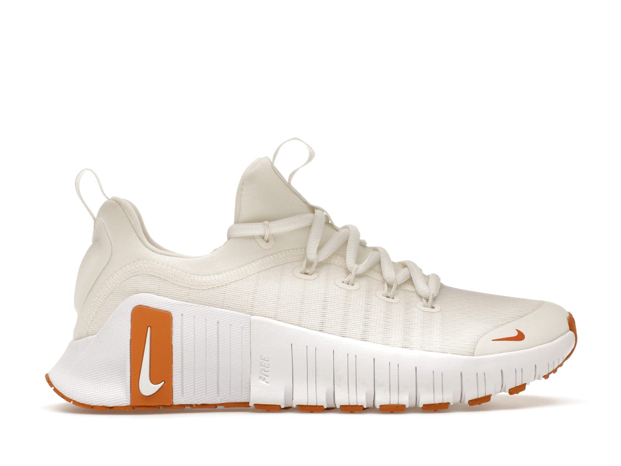 NIKE METCOM BLANCO Y NARANJA