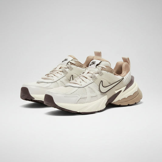 NIKE VOMERO V2K BEIGE CAFE