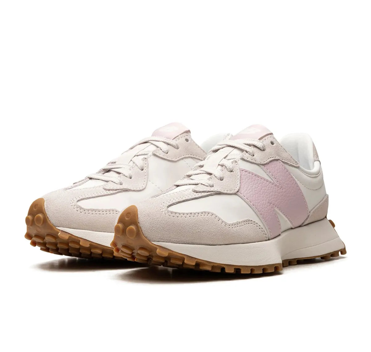 NEW BALANCE 327 BLANCO / ROSADO