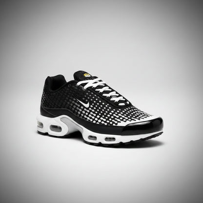NIKE AIR MAX PLUS NEGROS Y BLANCOS
