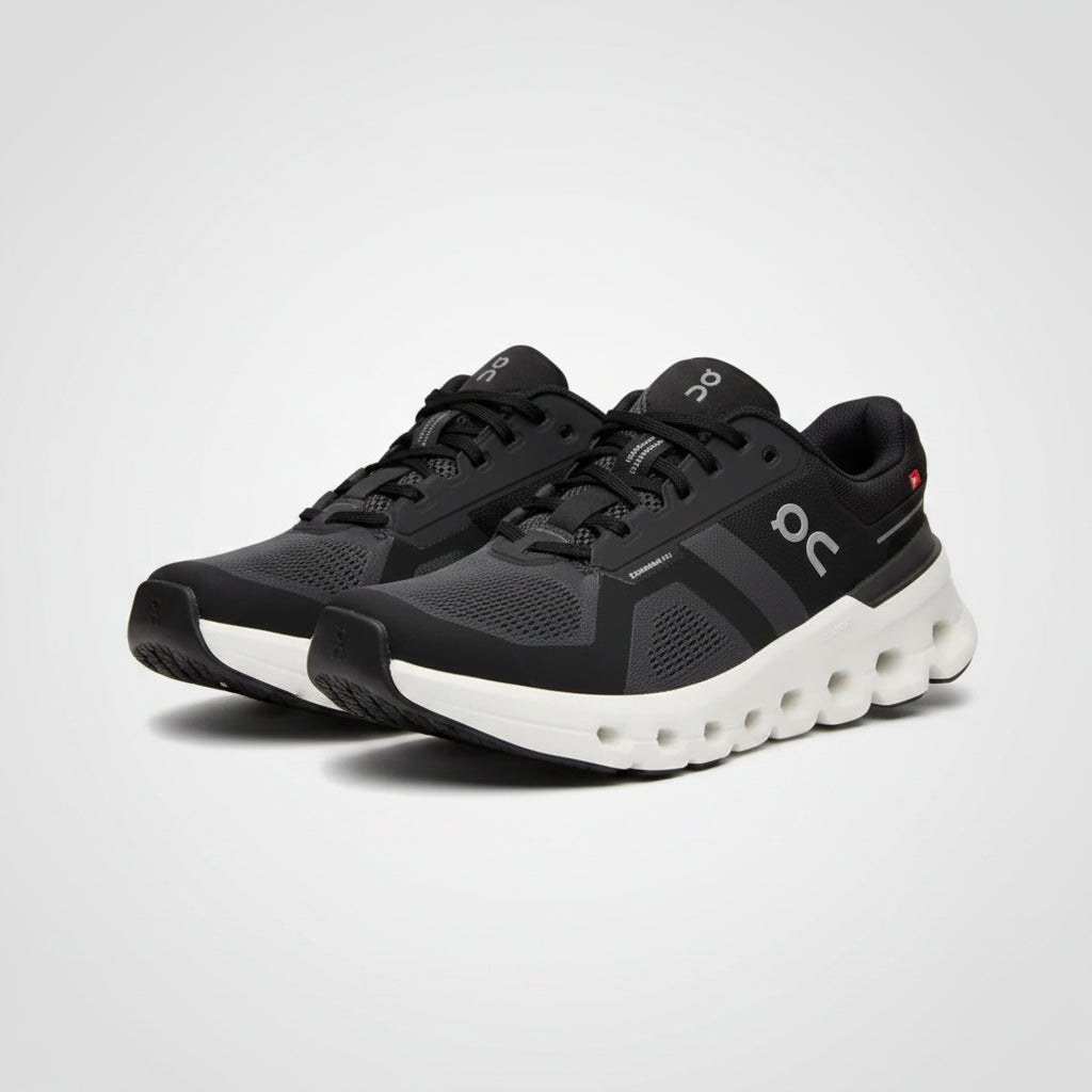 ON CLOUD RUNNER  NEGRO - BLANCO