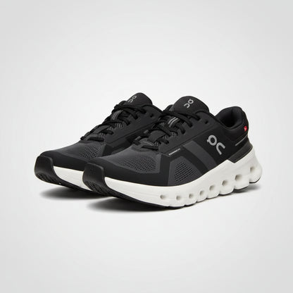 ON CLOUD RUNNER  NEGRO - BLANCO