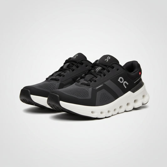 ON CLOUD RUNNER  NEGRO - BLANCO
