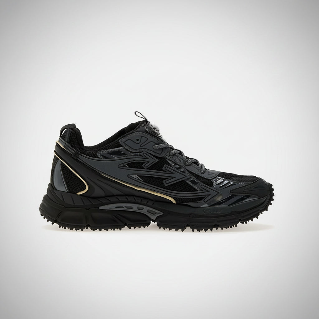 OFF WHITE "BE RIGHT BACK”