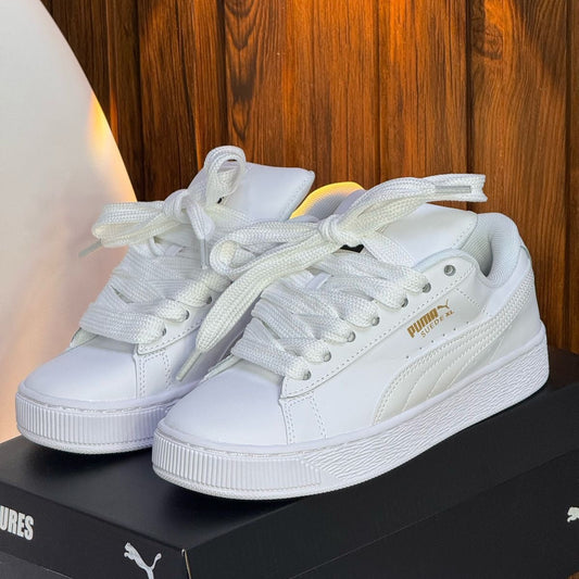PUMA  FERRARI SUEDE XL BLANCO