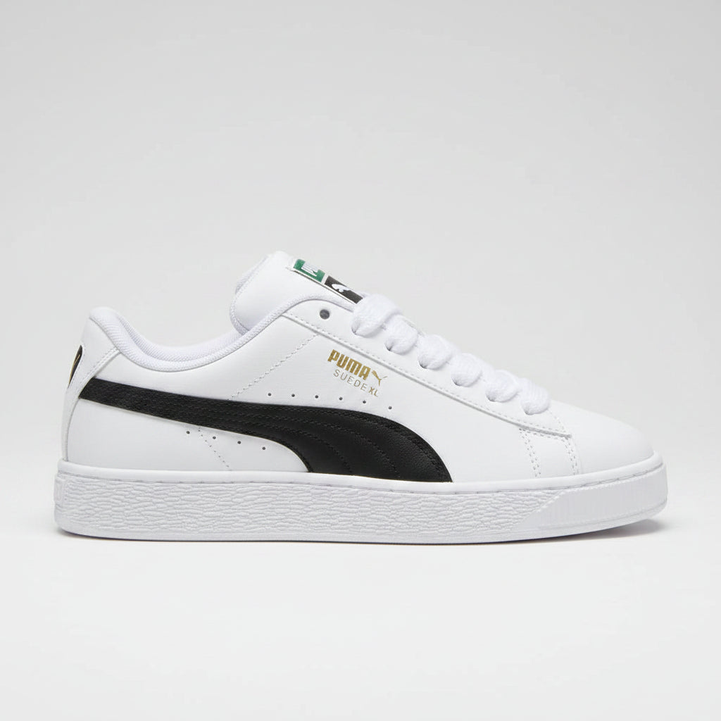 PUMA  FERRARI SUEDE XL BLANCO / NEGRO