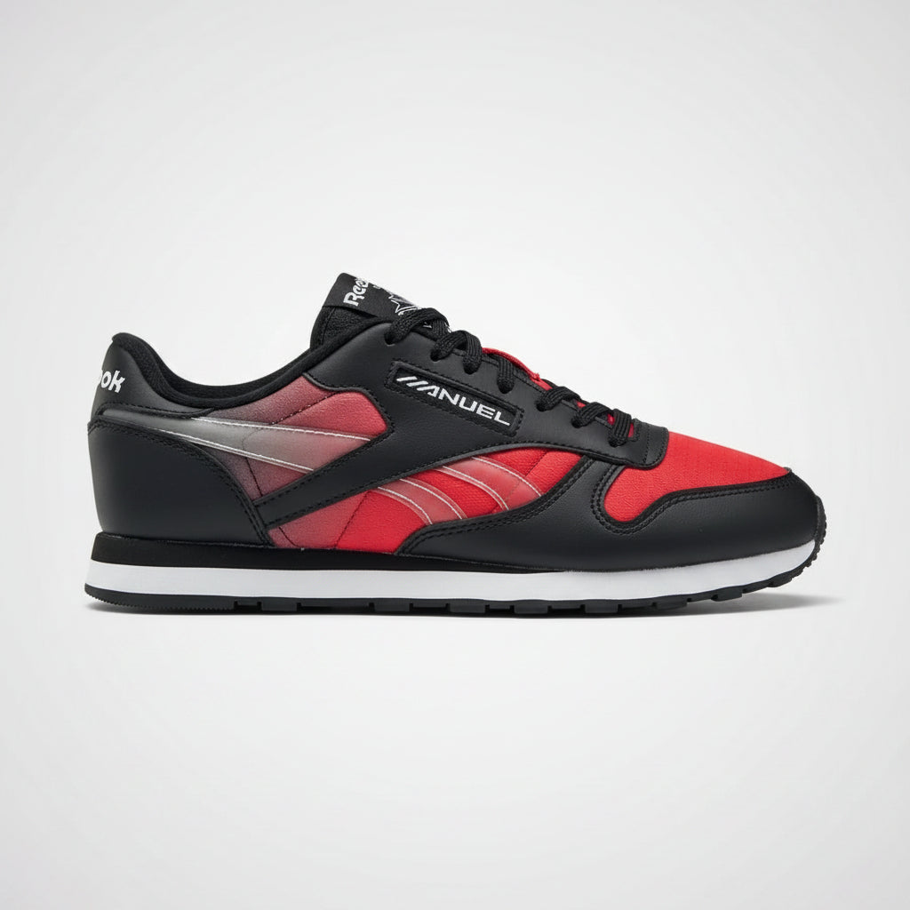REEBOK ANUEL NEGRO ROJO