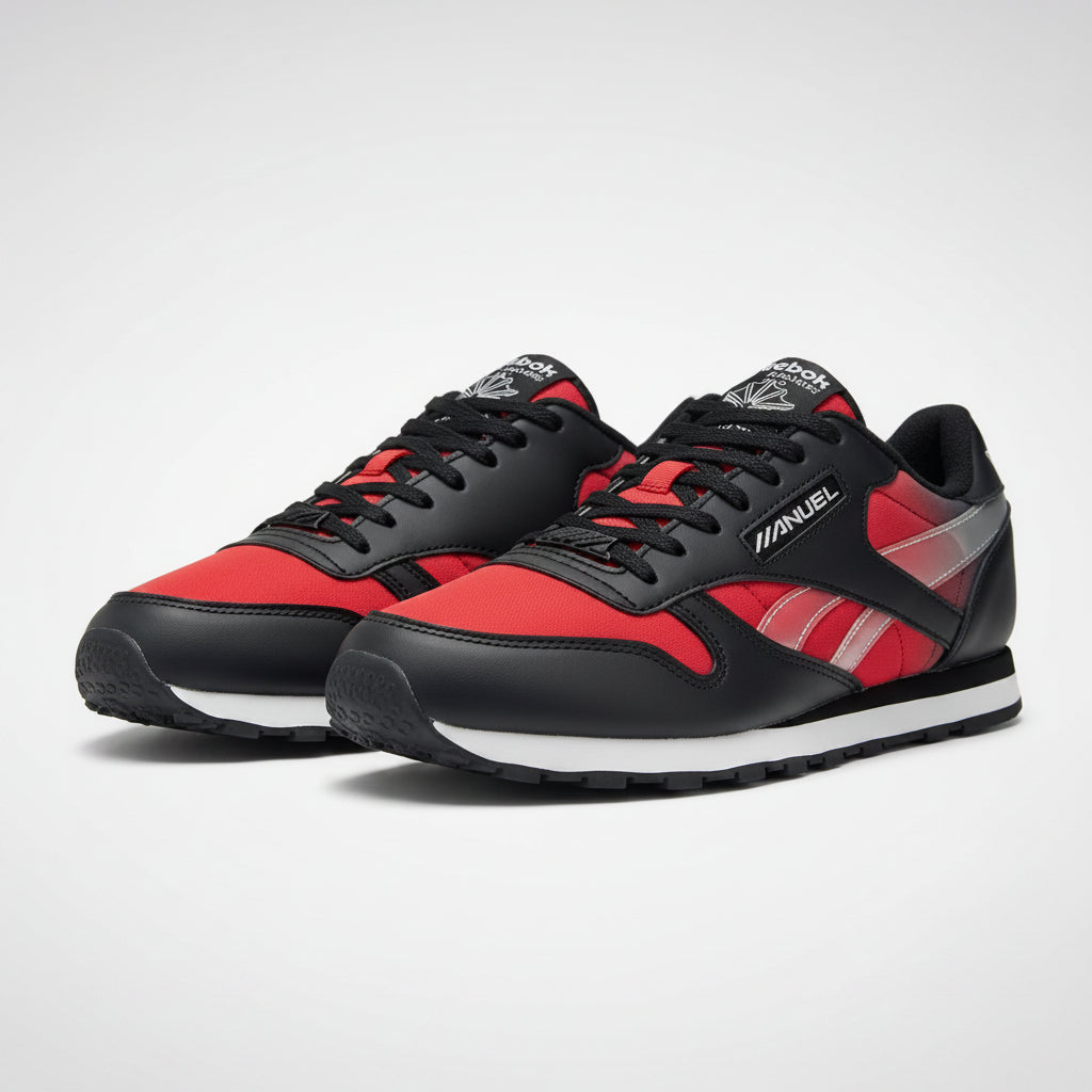 REEBOK ANUEL NEGRO ROJO