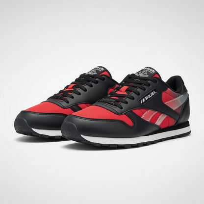 REEBOK ANUEL NEGRO ROJO