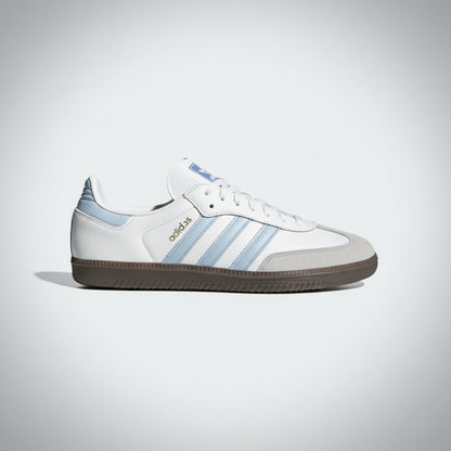 ADIDAS SAMBA BLANCO AZUL
