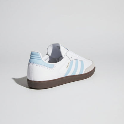 ADIDAS SAMBA BLANCO AZUL