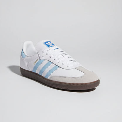 ADIDAS SAMBA BLANCO AZUL