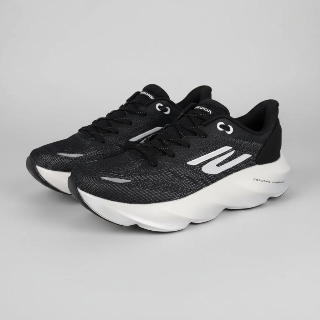 RUNNING SKECHERS NEGRA