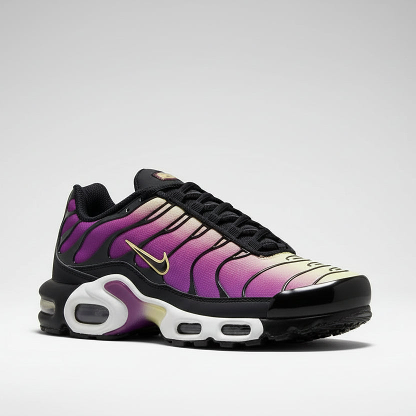 NIKE AIR MAX TN NEGRO FUCSIA