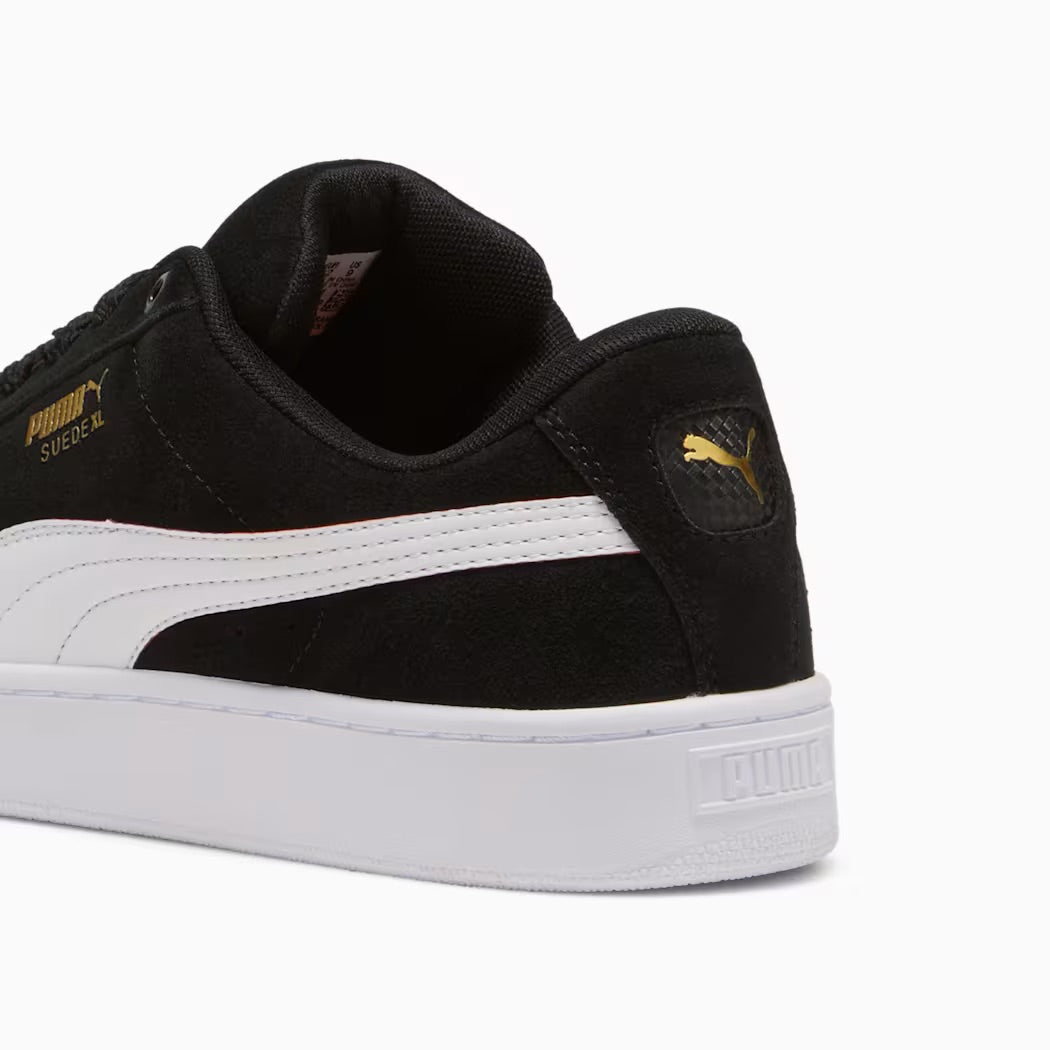 PUMA  FERRARI SUEDE XL NEGRO / BLANCO