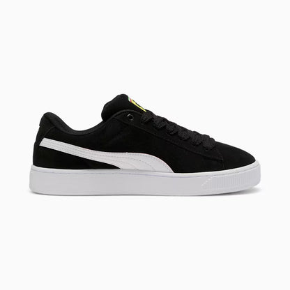PUMA  FERRARI SUEDE XL NEGRO / BLANCO