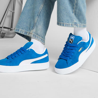 PUMA XL SUEDE AZUL / BLANCO