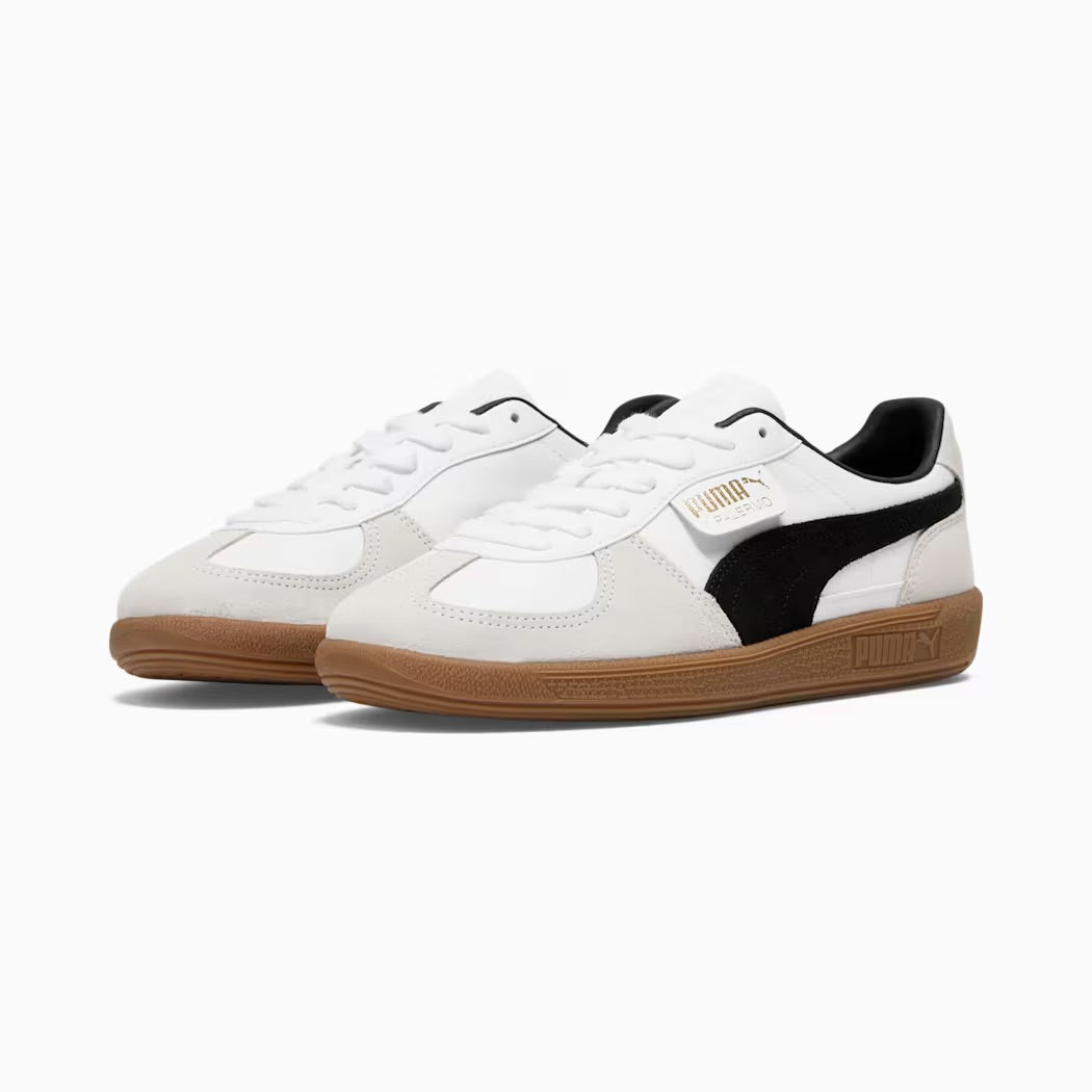 PUMA PALERMO BLANCO / NEGRO