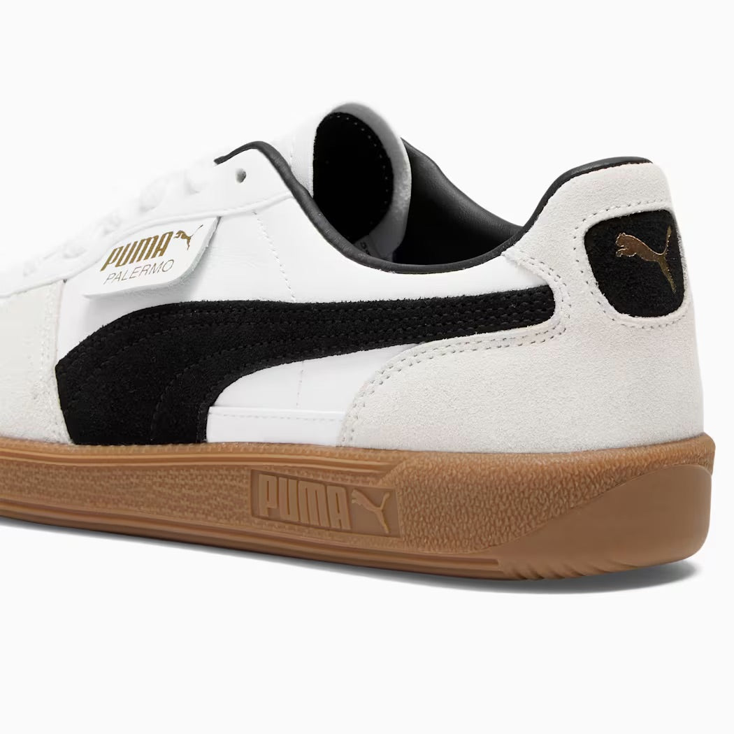 PUMA PALERMO BLANCO / NEGRO