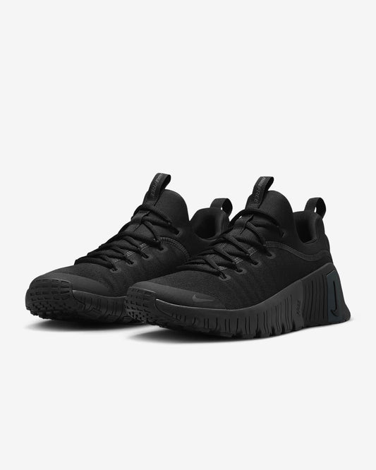 NIKE FREE METCON 6 DOUBLE NEGRO
