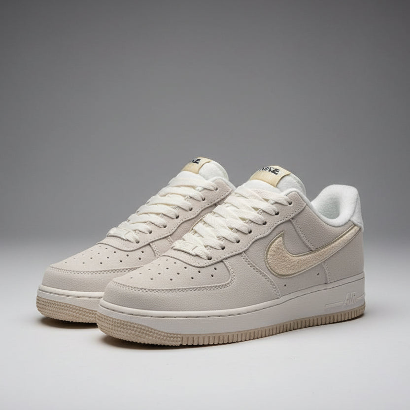 AIR FORCE ONE BEIGE CAFE