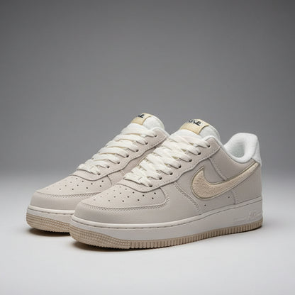 AIR FORCE ONE BEIGE CAFE