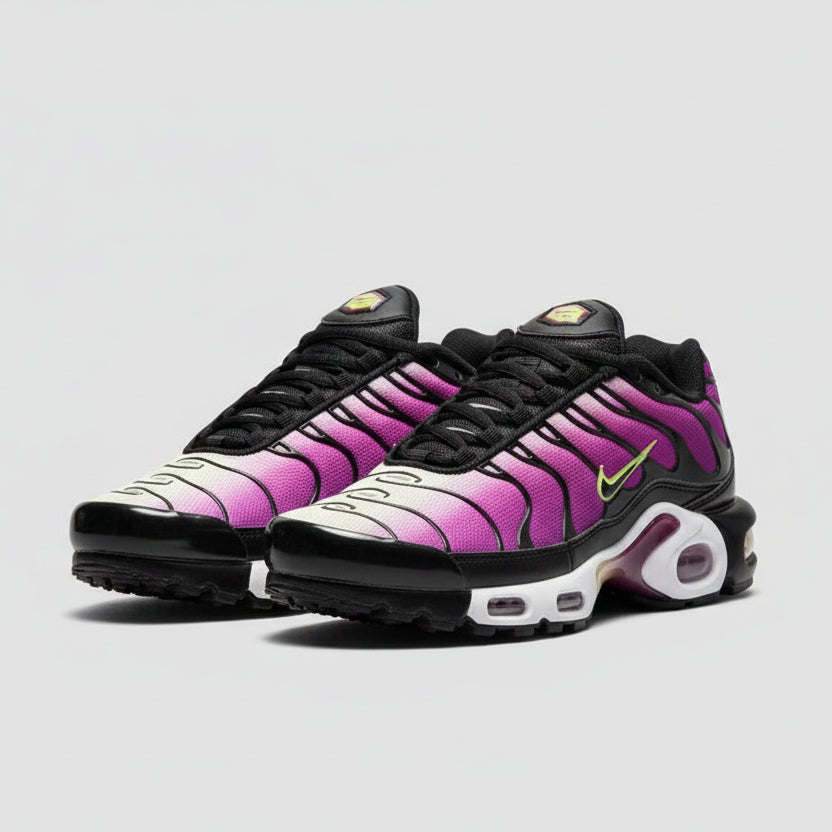 NIKE AIR MAX TN NEGRO FUCSIA