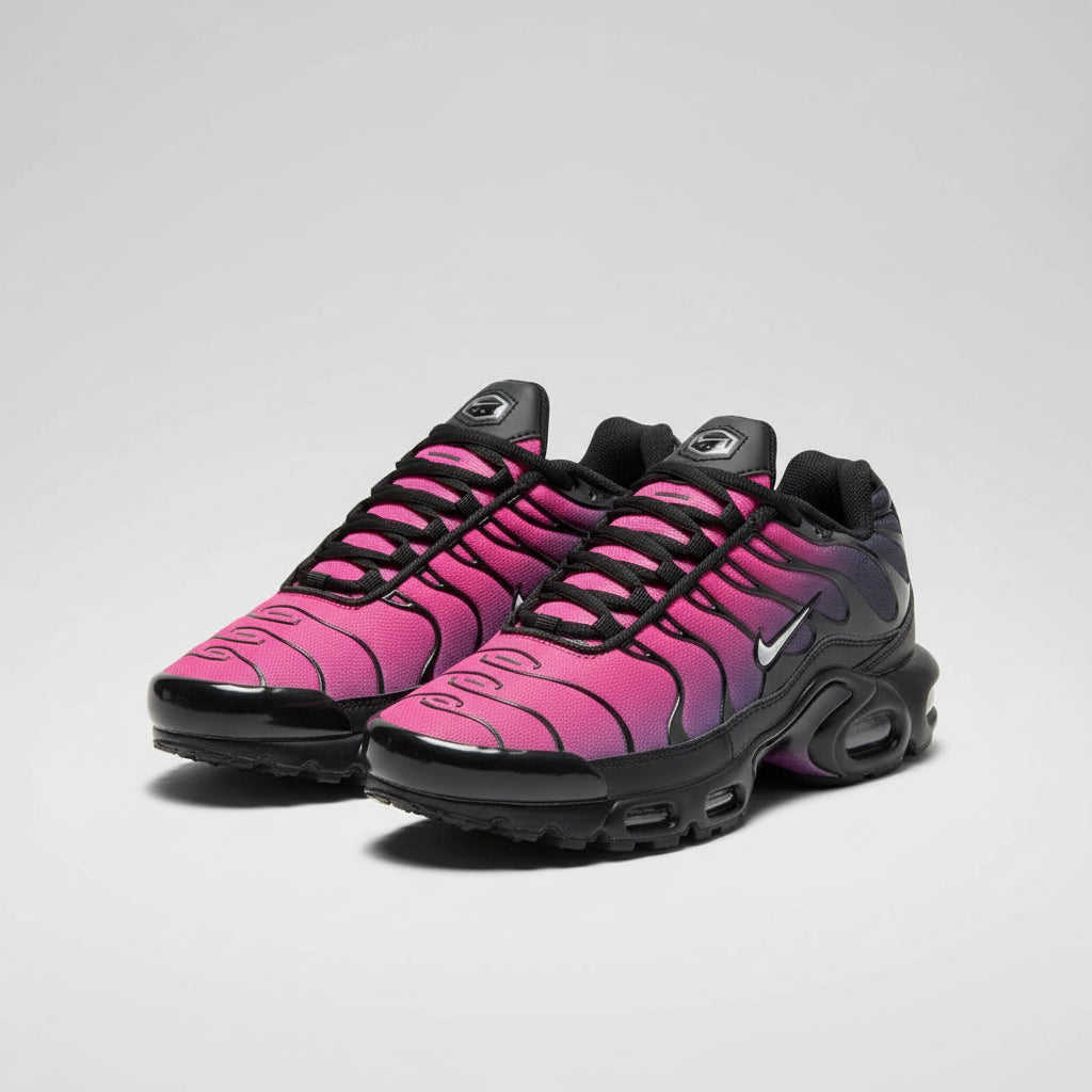 NIKE TN NEGRO ROSA