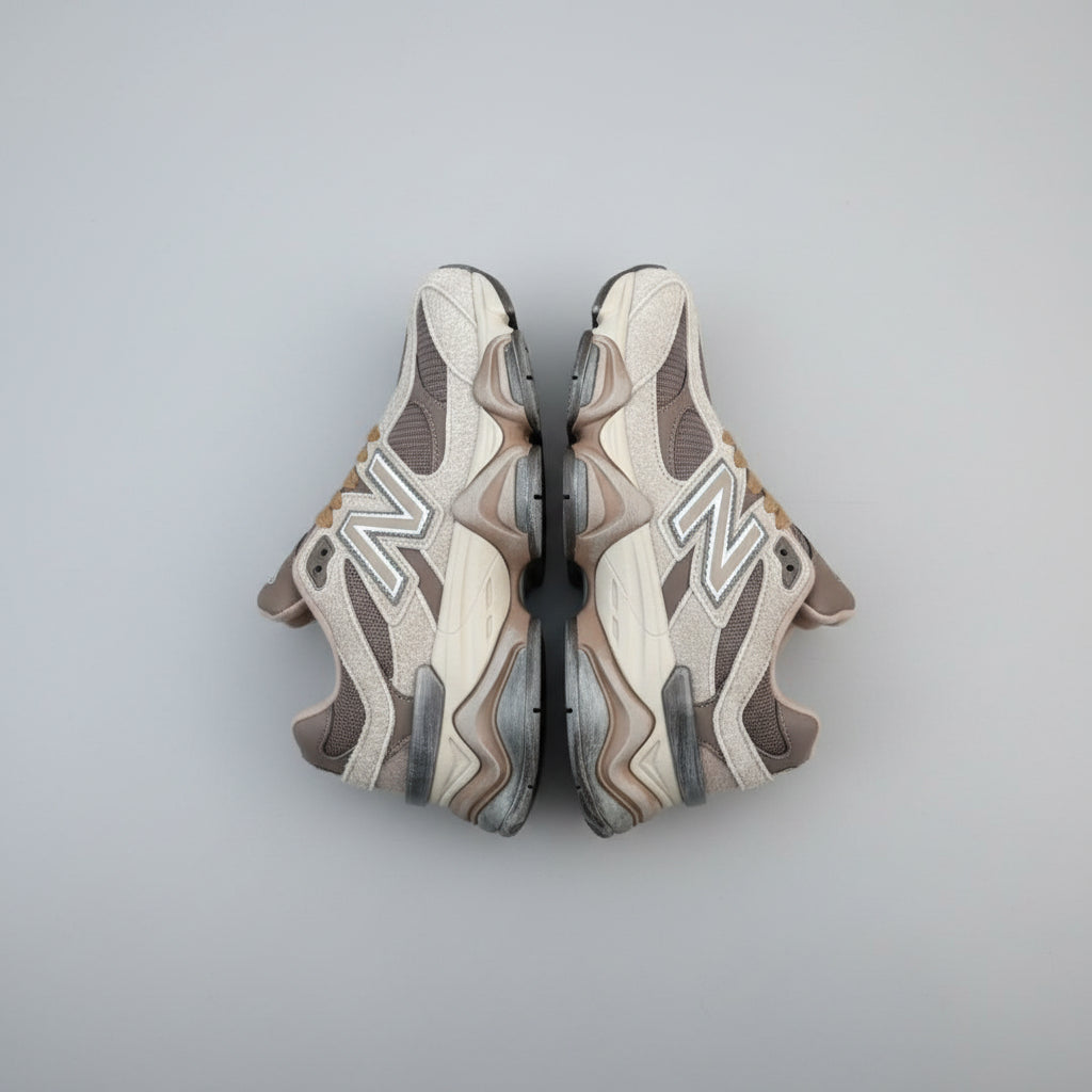 NEW BALANCE 9060 MARRON / CAFÉ