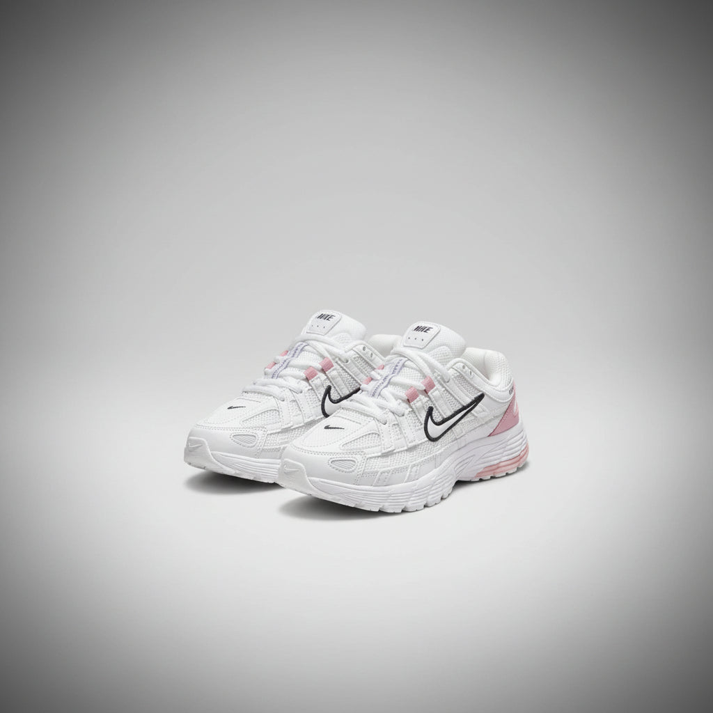 NIKE P-6000 BLANCO CON ROSA