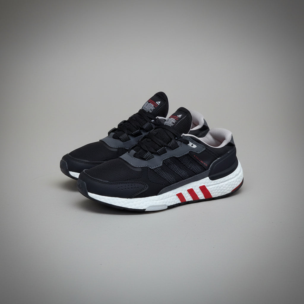 ADIDAS EQUIPMENT NEGRO ROJO Y BLANCO